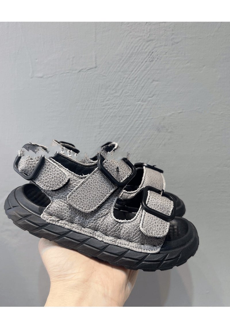 Generic Children's Flat Sandals Princess Shoes  - Image 1