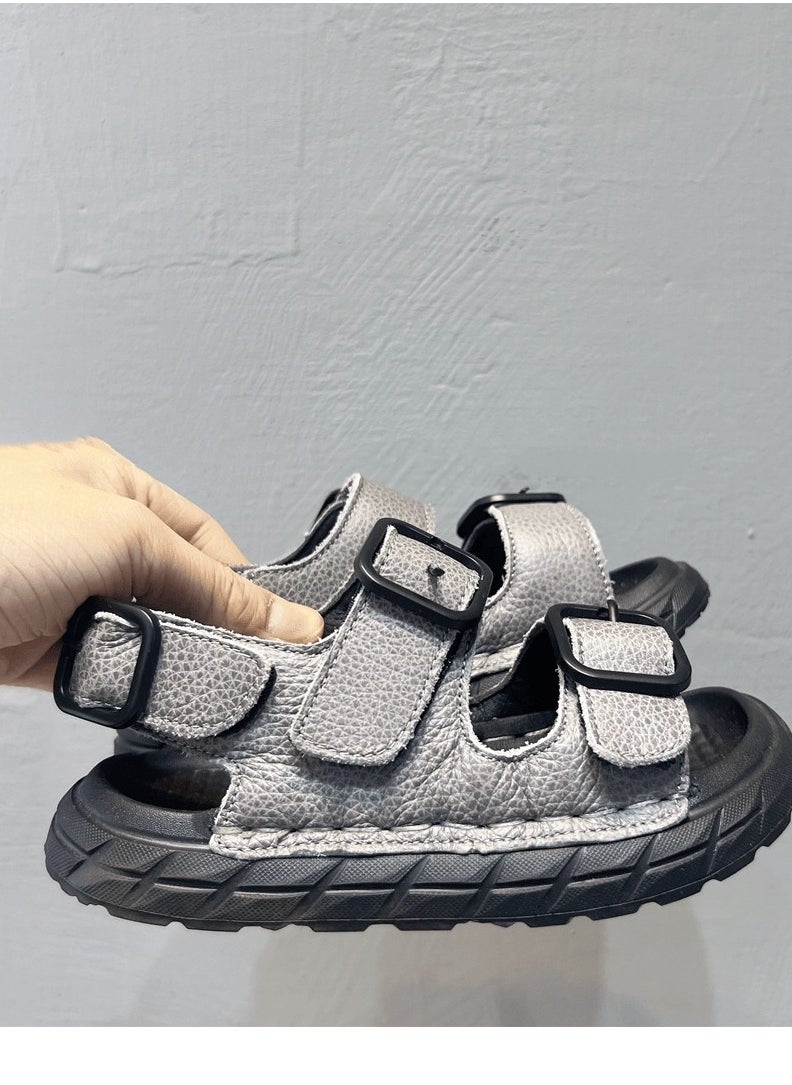 Generic Children's Flat Sandals Princess Shoes  - Image 2
