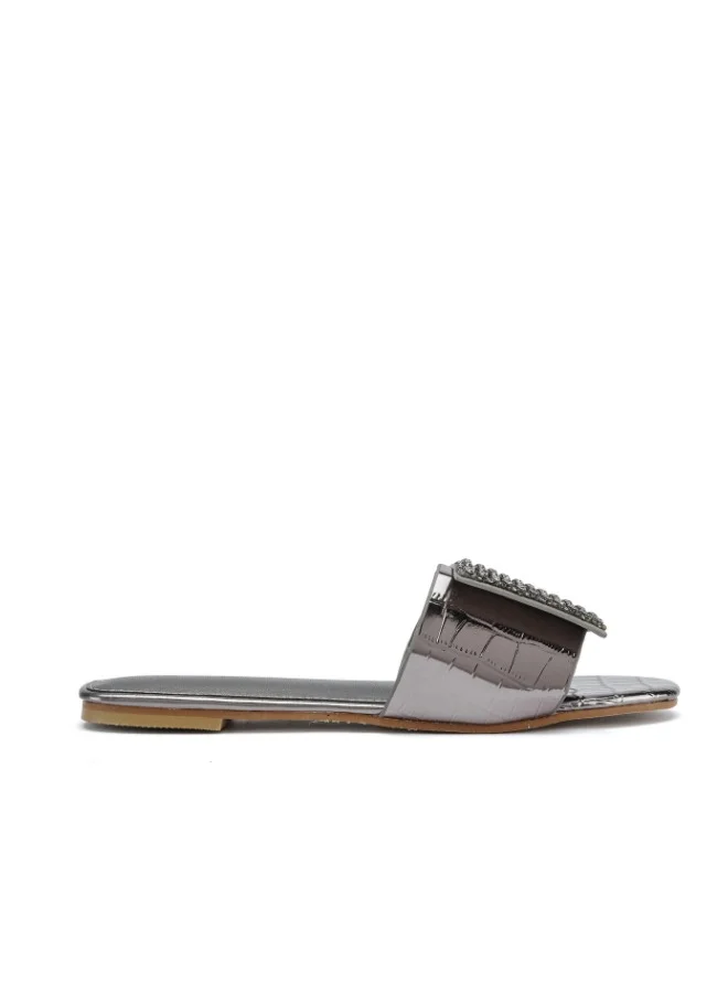 Wrap up Style Slip-on Sandal MY 342