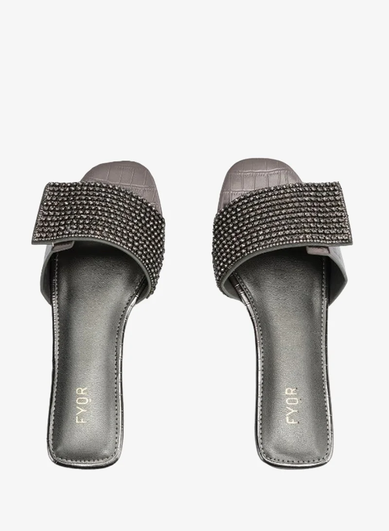 Fyor  Wrap up Style Slip-on Sandal MY 342 for Women | Best Price UAE