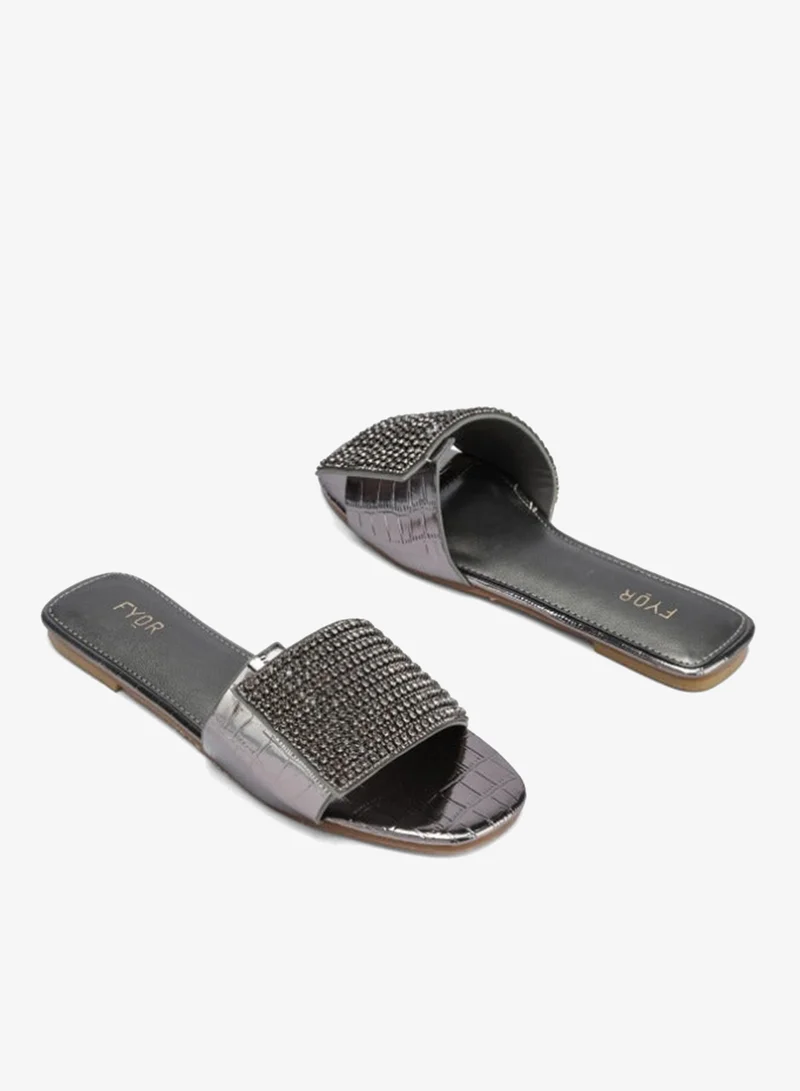Fyor  Wrap up Style Slip-on Sandal MY 342 for Women | Best Price UAE