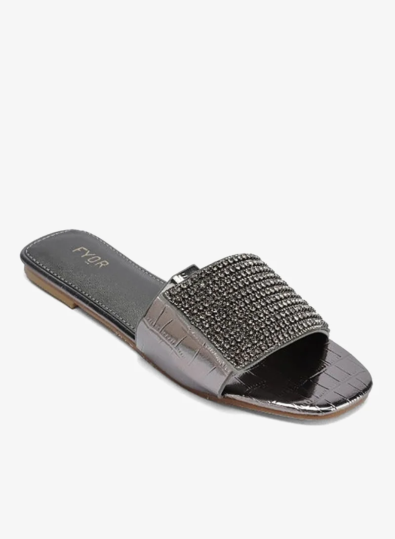 FYOR Wrap up Style Slip-on Sandal MY 342