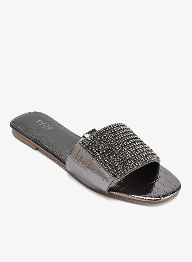 FYOR Wrap up Style Slip-on Sandal MY 342 - Image 2