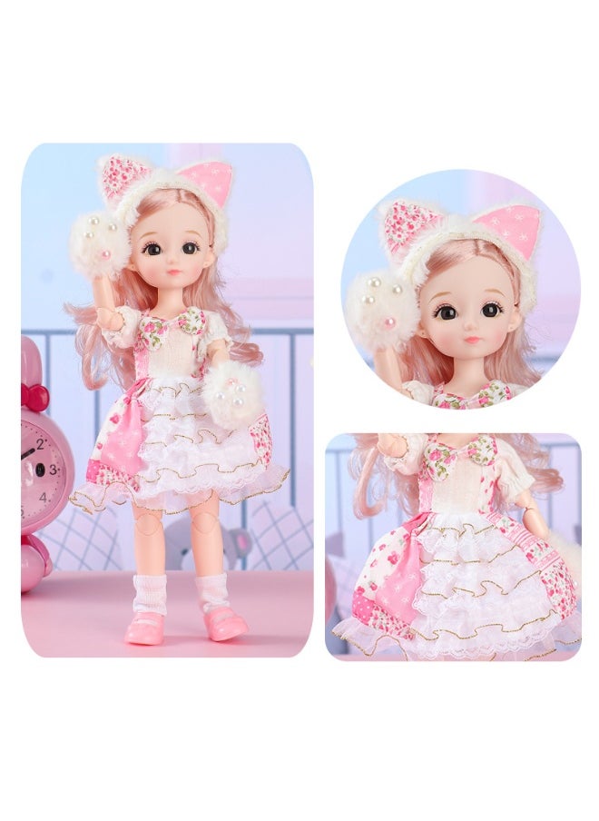 xozgdovg Dress-Up Barbie Doll Gift Set - The Ultimate Dream Toy for Little Girls 