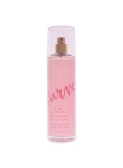 Curve Women's Perfume Fragrance Mist, Casual Day or Night Scent, Pink Blossom, 8 Fl Oz  - Image 1