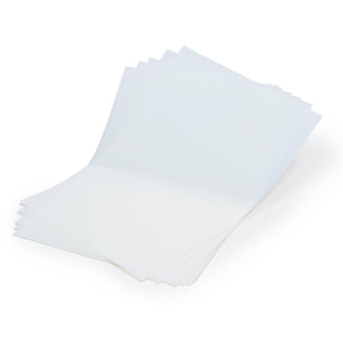 CIS Inks Cisinks 8 X 11.5 Inch A4 Waterproof Inkjet Transparency Film for Silk Screen Printing 50 Sheets - 100micron Quick Drying Positives Universal Printers 4 Mil - Image 1