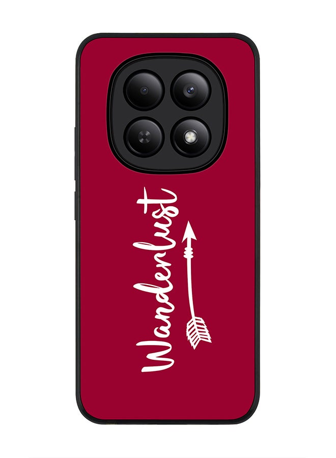 For Xiaomi Redmi Note 15 4G Case,Slim fit Camera Protection, Shockproof Thin Phone cover  - Wanderlust