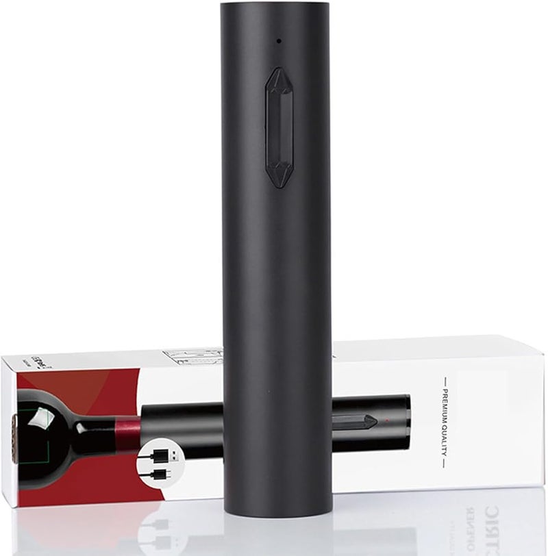 Rechargeable Electric Wine Bottle Opener Portable Corkscrew Ergonomic Handle For Parties Dinners - Image 5