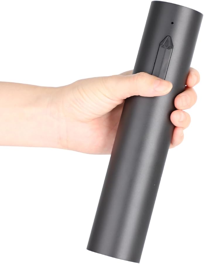 Rechargeable Electric Wine Bottle Opener Portable Corkscrew Ergonomic Handle For Parties Dinners - Image 4