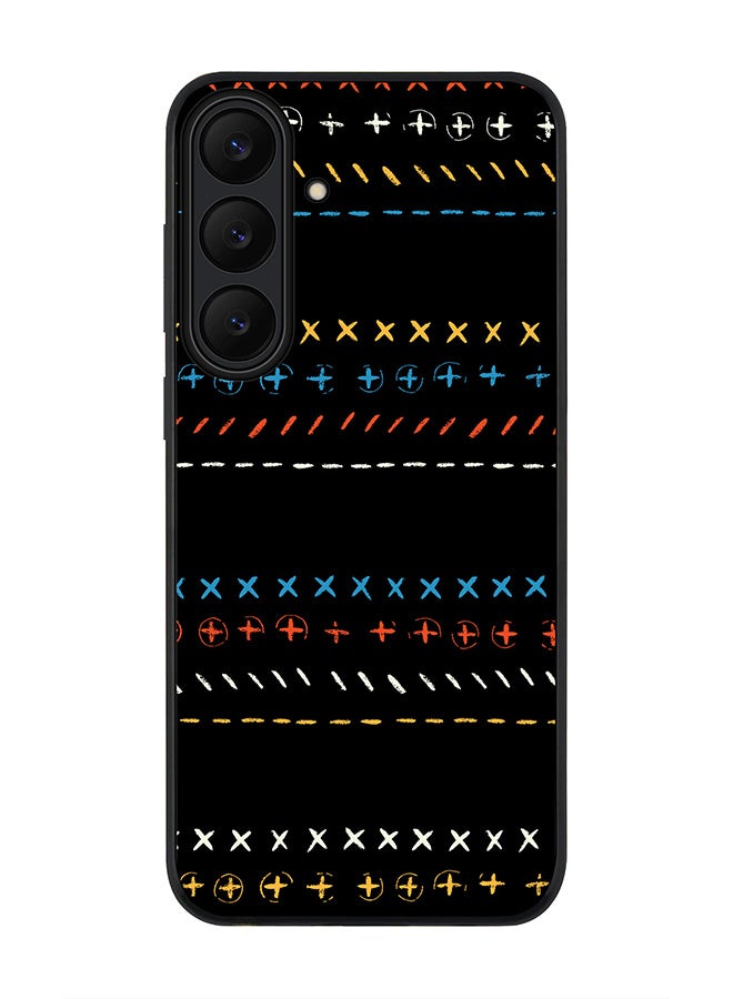 Stylizedd For Samsung Galaxy S25 FE Case,Slim fit Camera Protection, Shockproof Thin Phone cover  - Basic Math