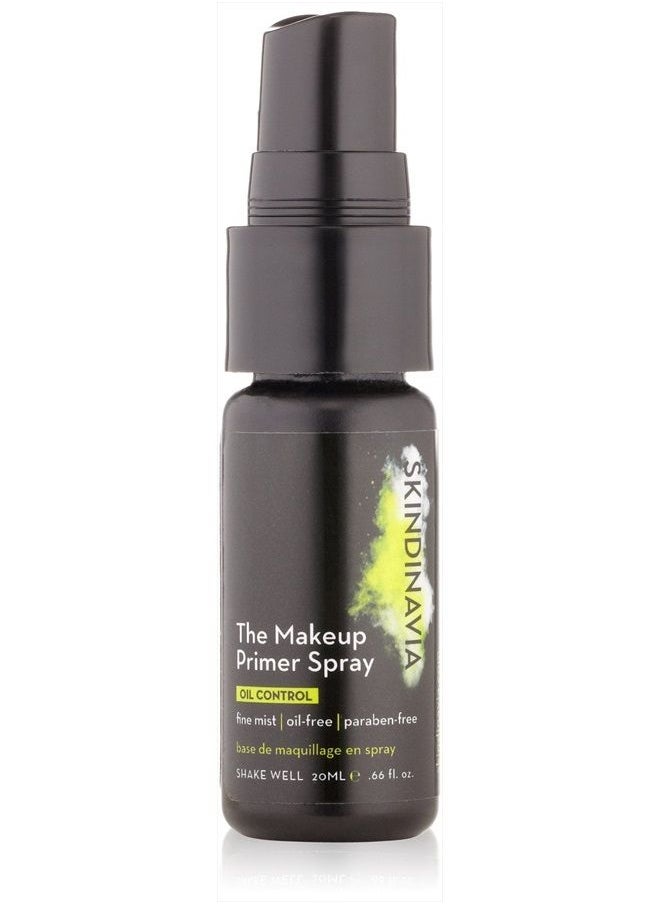 SKINDINAVIA - Skindinavia Makeup Primer Spray Oil Control, 4 Oz - Matte Beauty Control Pore-Minimizing Shine Paraben-Free Silicone-Free Cruelty-Free Extreme Longwear Long-lasting Make Up - Image 1