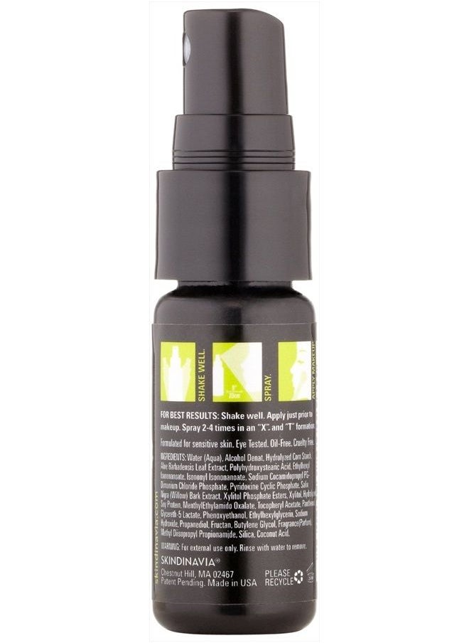 SKINDINAVIA - Skindinavia Makeup Primer Spray Oil Control, 4 Oz - Matte Beauty Control Pore-Minimizing Shine Paraben-Free Silicone-Free Cruelty-Free Extreme Longwear Long-lasting Make Up - Image 1