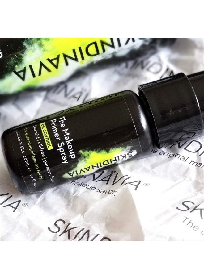 SKINDINAVIA - Skindinavia Makeup Primer Spray Oil Control, 4 Oz - Matte Beauty Control Pore-Minimizing Shine Paraben-Free Silicone-Free Cruelty-Free Extreme Longwear Long-lasting Make Up - Image 1