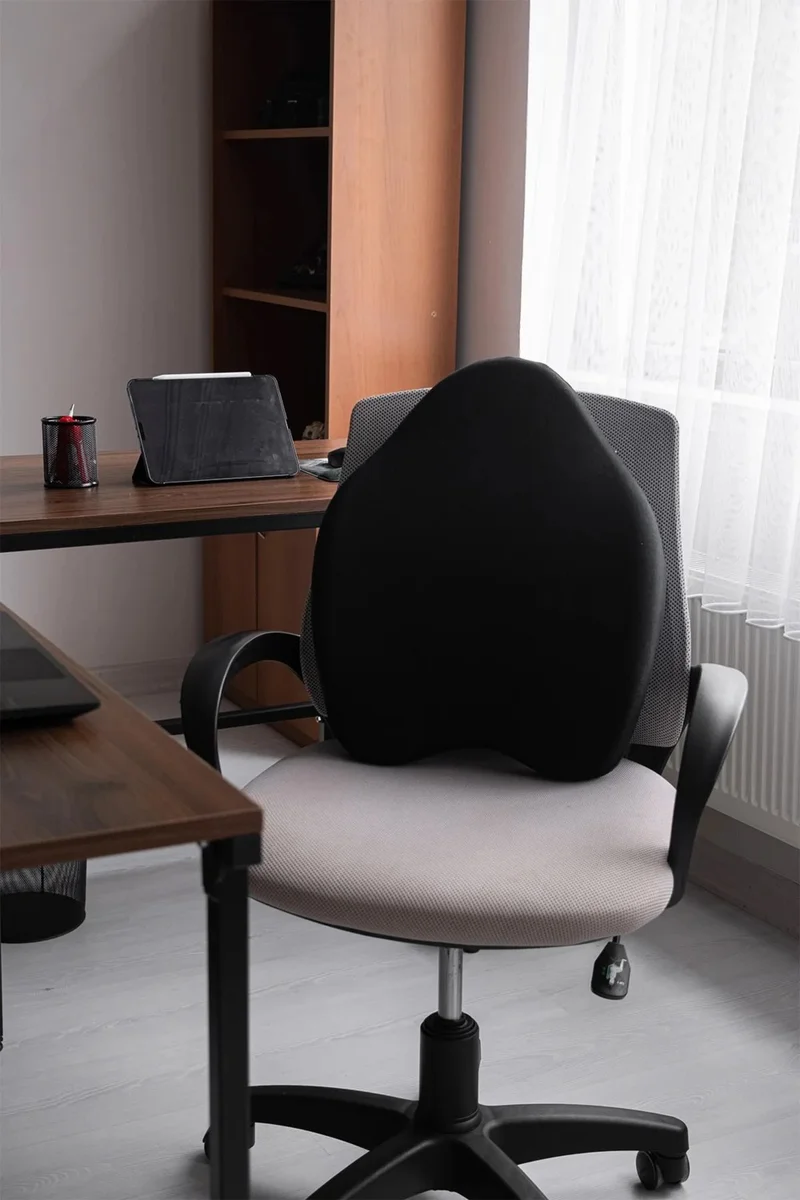 Sogex Medikal Visco New Generation Anatomical Waist Office Back Support Cushion Waist Pillow Orthopedic