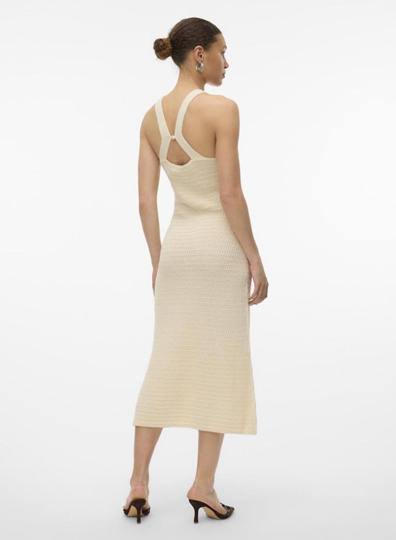 VERO MODA فستان فمالافي SL 7/8 غا سي - Image 2