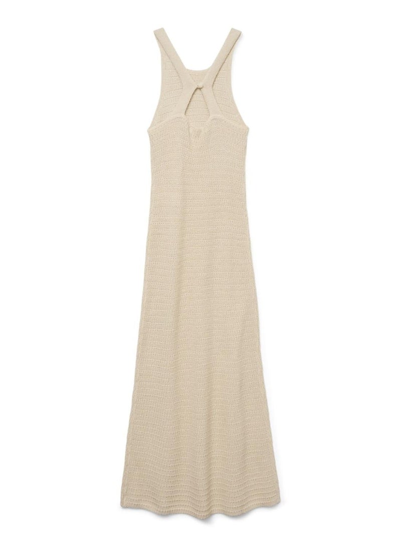 VERO MODA فستان فمالافي SL 7/8 غا سي - Image 5