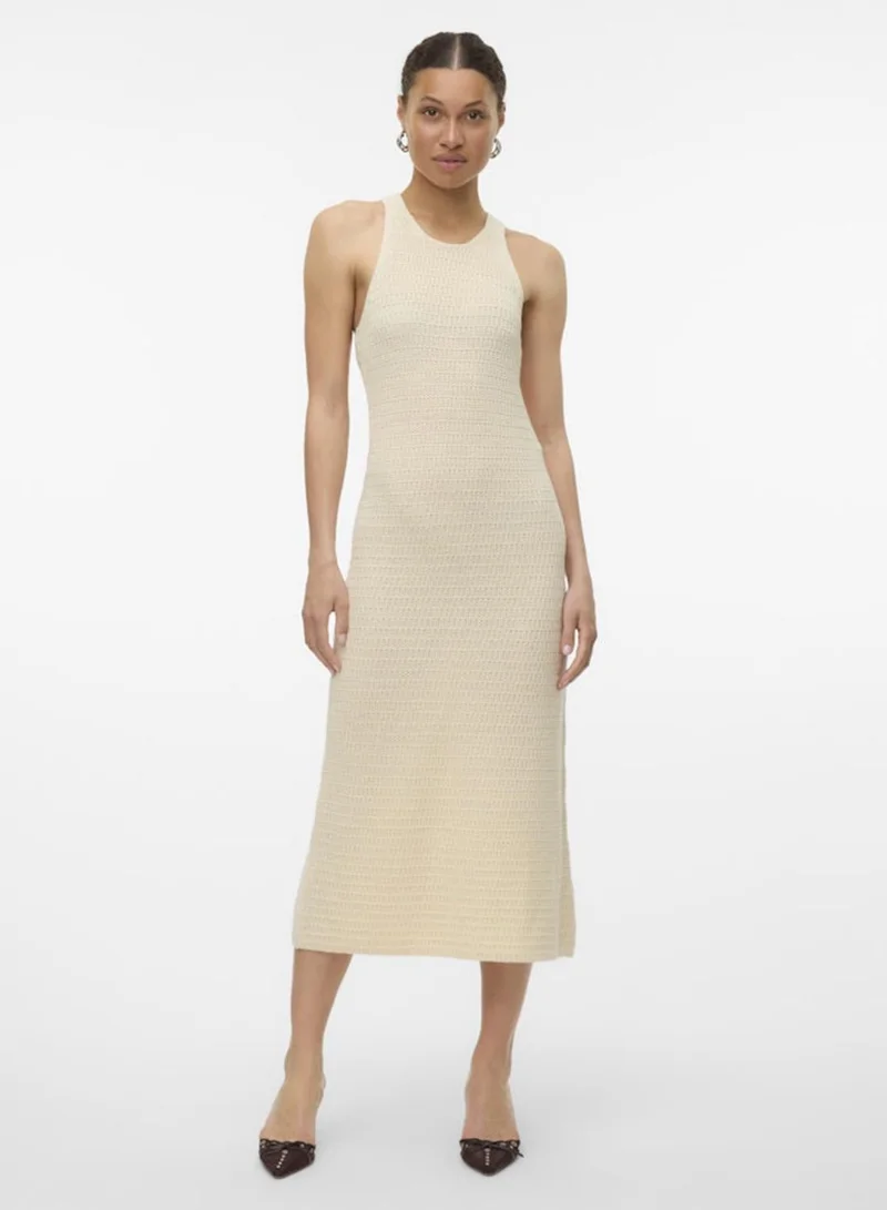 فيرو مودا Sleeveless Knit Dress