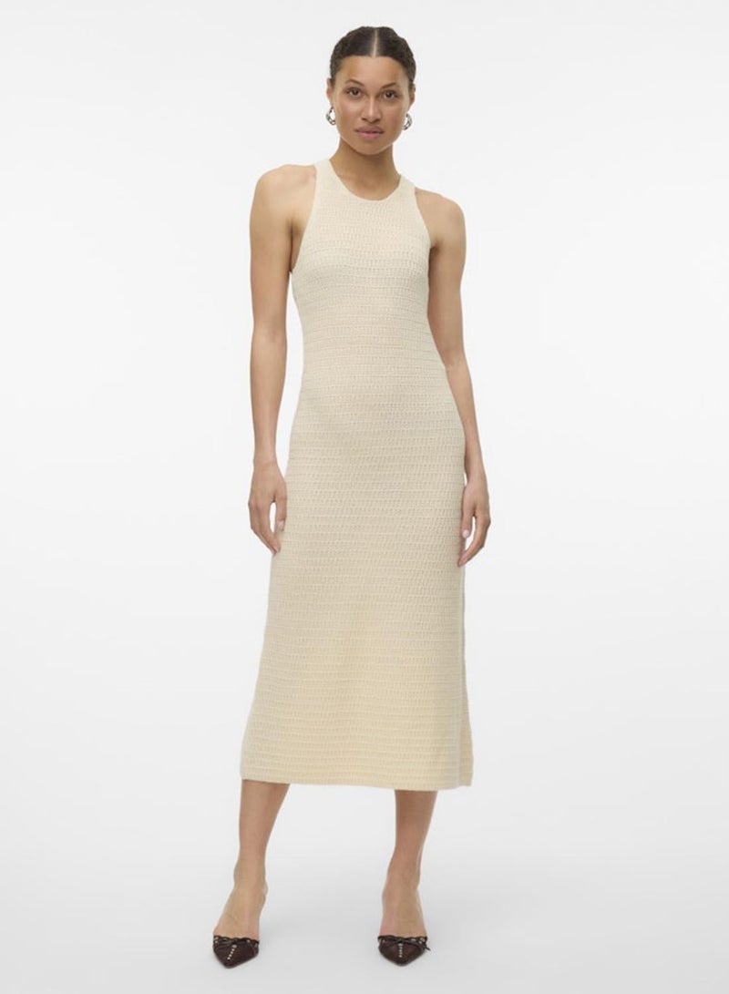 VERO MODA فستان فمالافي SL 7/8 غا سي - Image 1