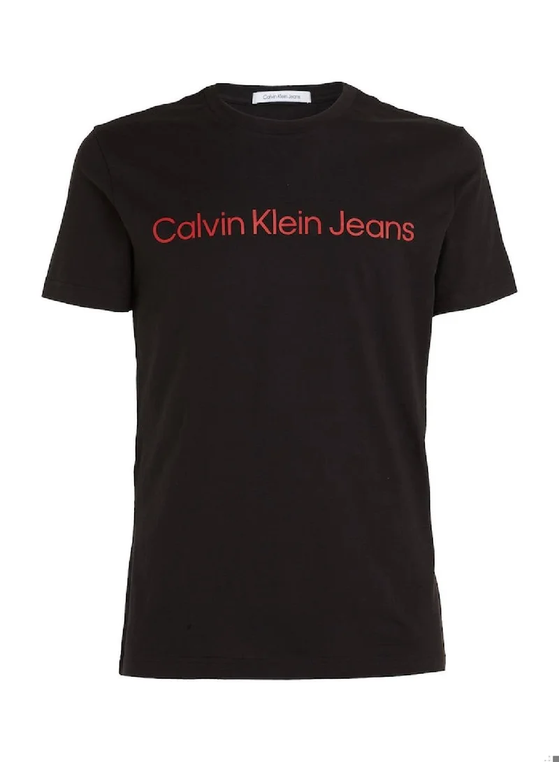 Calvin Klein Jeans Institutional Logo Slim Fit T-Shirt and
