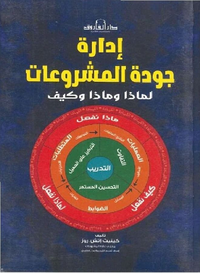 إدارة جودة المشروعات