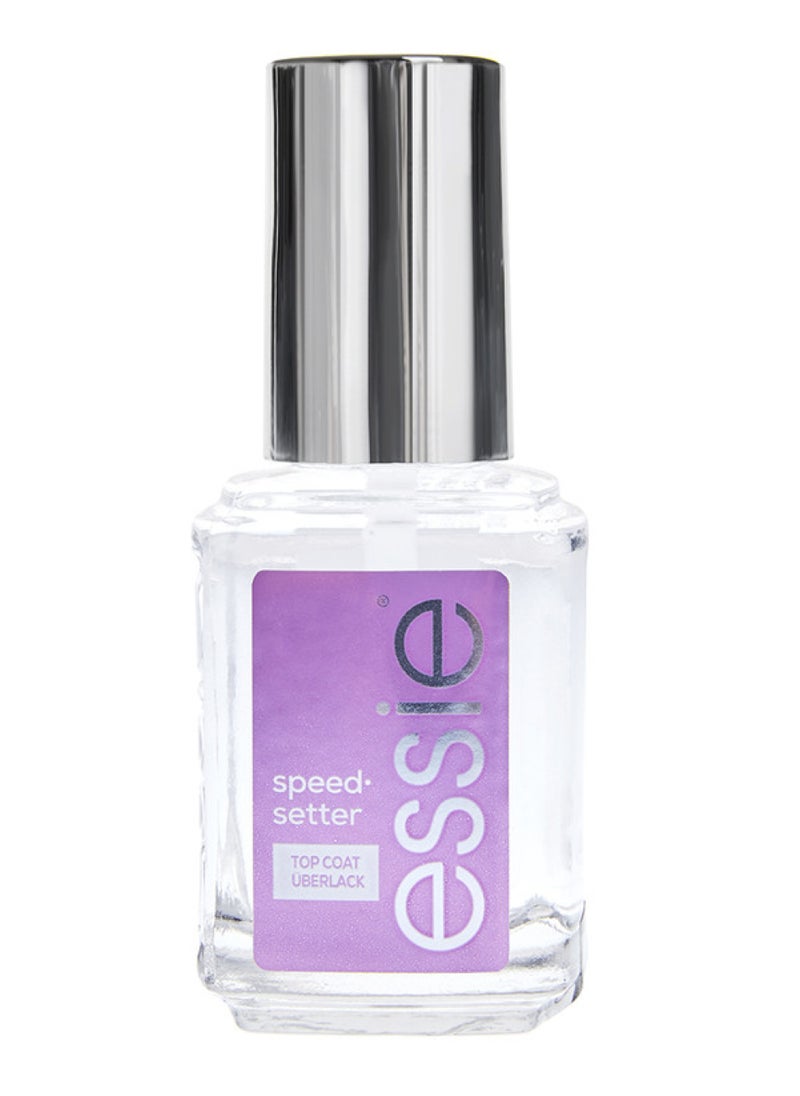 essie Speed Setter, Nail Polish Top Coat, 13.5 ml  - Image 2