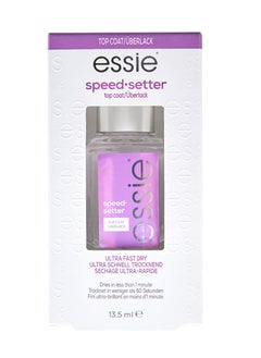 essie سبيد سيتر، طلاء أظافر علوي، 13.5 مل  - Image 1