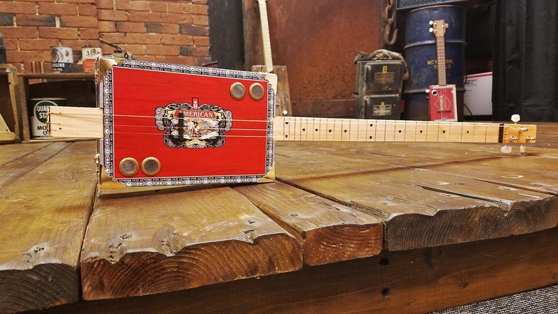 C. B. Gitty Basic Cigar Box Guitar Kit with Detailed Assembly Instructions - Image 2