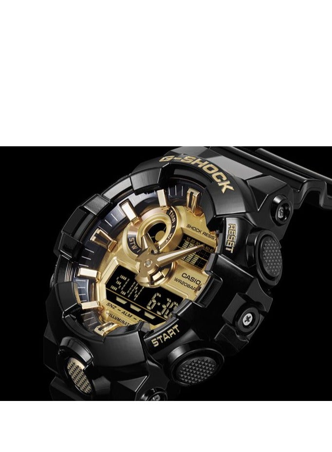 CASIO CASIO G-SHOCK Men's Wrist Watch GA-710GB-1A - Image 5