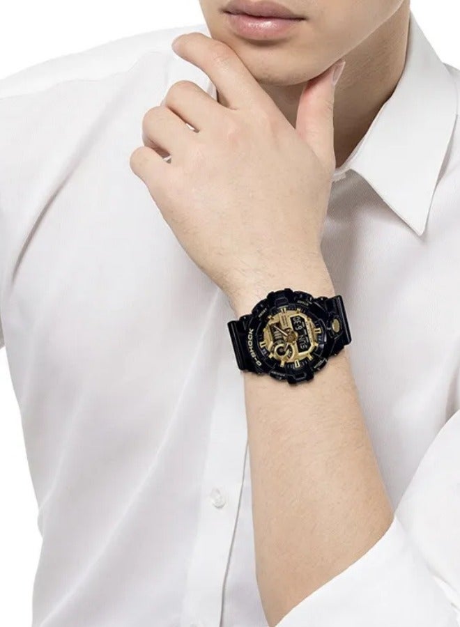 CASIO CASIO G-SHOCK Men's Wrist Watch GA-710GB-1A - Image 2
