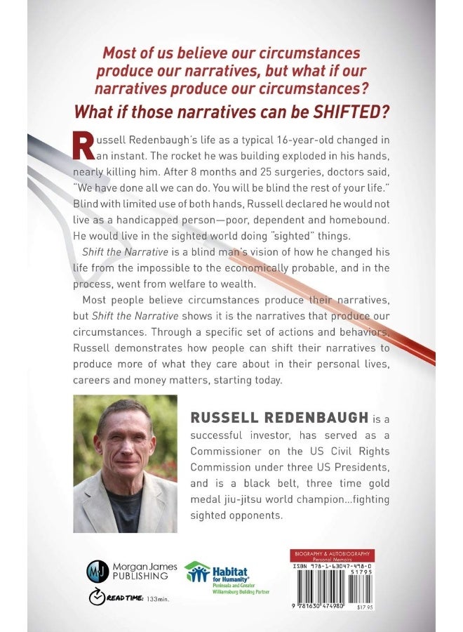 Shift the Narrative: A Blind Man's Vision for Rewriting the Stories that Limit Us - Image 2