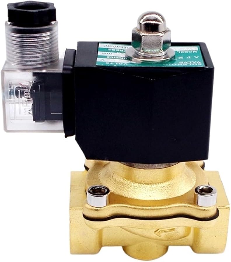 Brass Normally Closed Gas Solenoid Valve 1 Inch BSP 110VAC 2 Way DN25 24VDC 24VAC 220VAC - Image 3