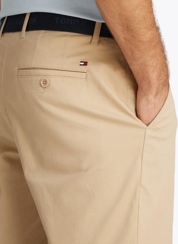 TOMMY HILFIGER Brooklyn Essential Shorts With Belt  - Image 3