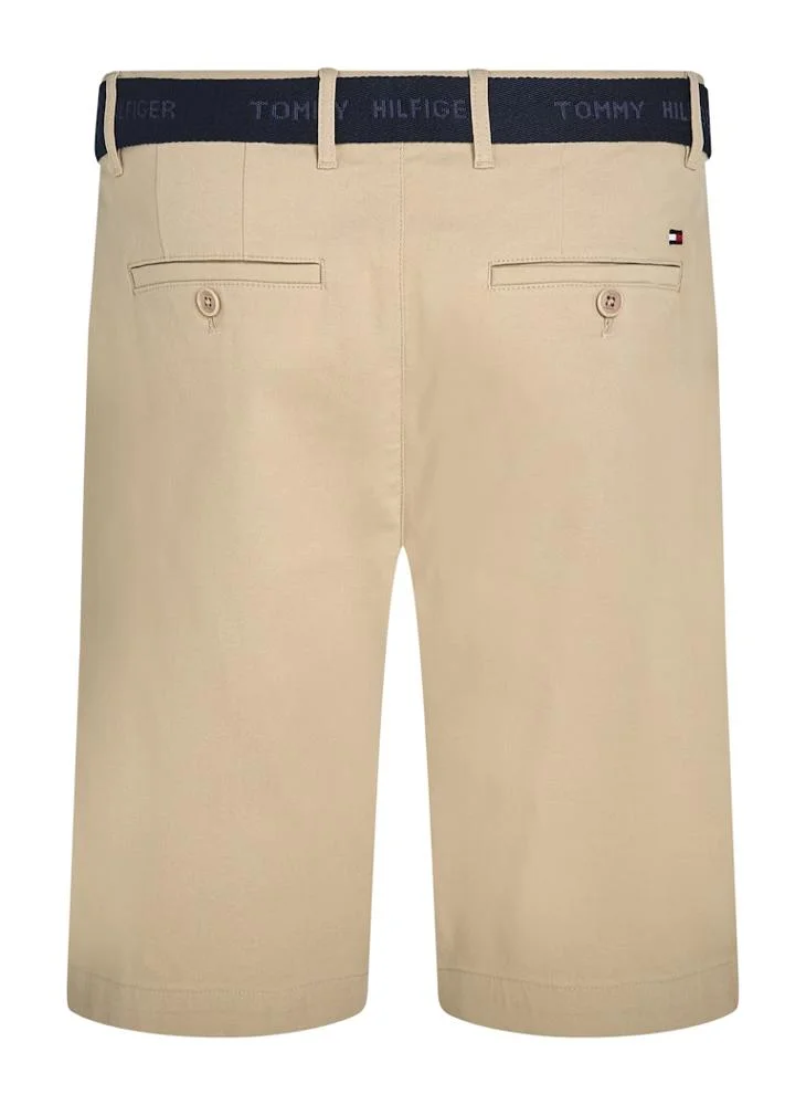 TOMMY HILFIGER Brooklyn Essential Shorts With Belt
