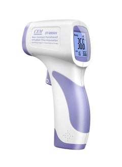 Forehead Digital Forehead Thermometer, Touchless, Fever Indicator, Reading for Baby, Kids, & Adults, Intrusive Free Readings