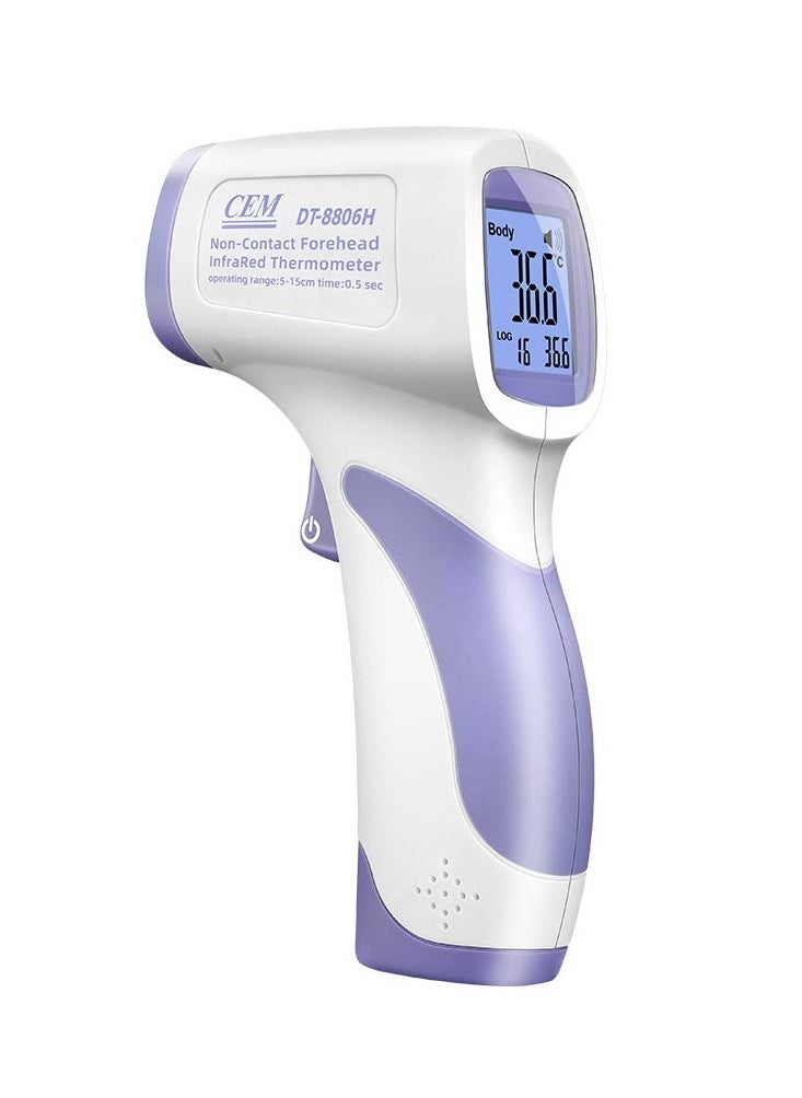 oem Forehead Digital Forehead Thermometer, Touchless, Fever Indicator, Reading for Baby, Kids, & Adults, Intrusive Free Readings  - Image 1