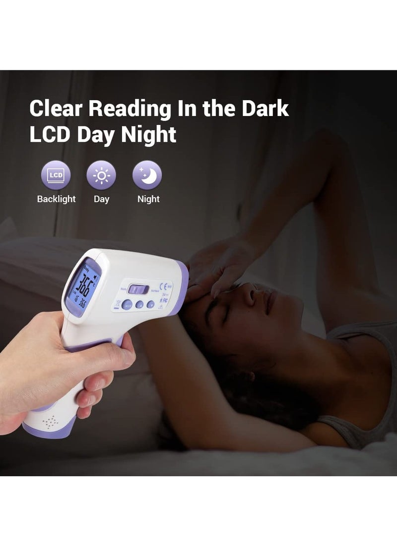 oem Forehead Digital Forehead Thermometer, Touchless, Fever Indicator, Reading for Baby, Kids, & Adults, Intrusive Free Readings  - Image 4