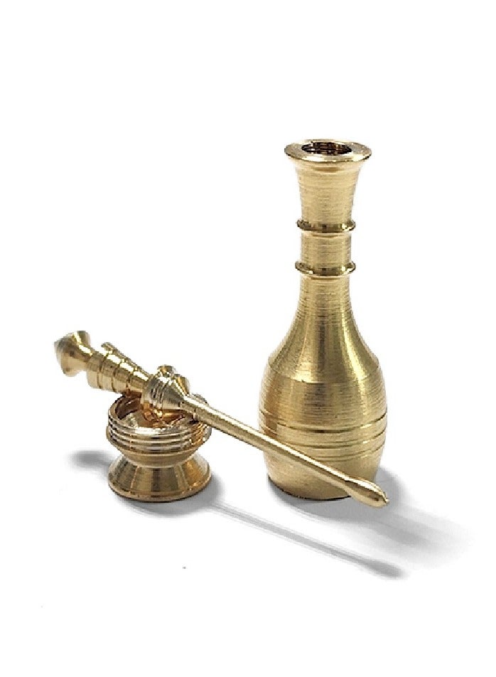 CLENZ 100% Pure Copper Kohl With Pointed Head - Gold - Image 3