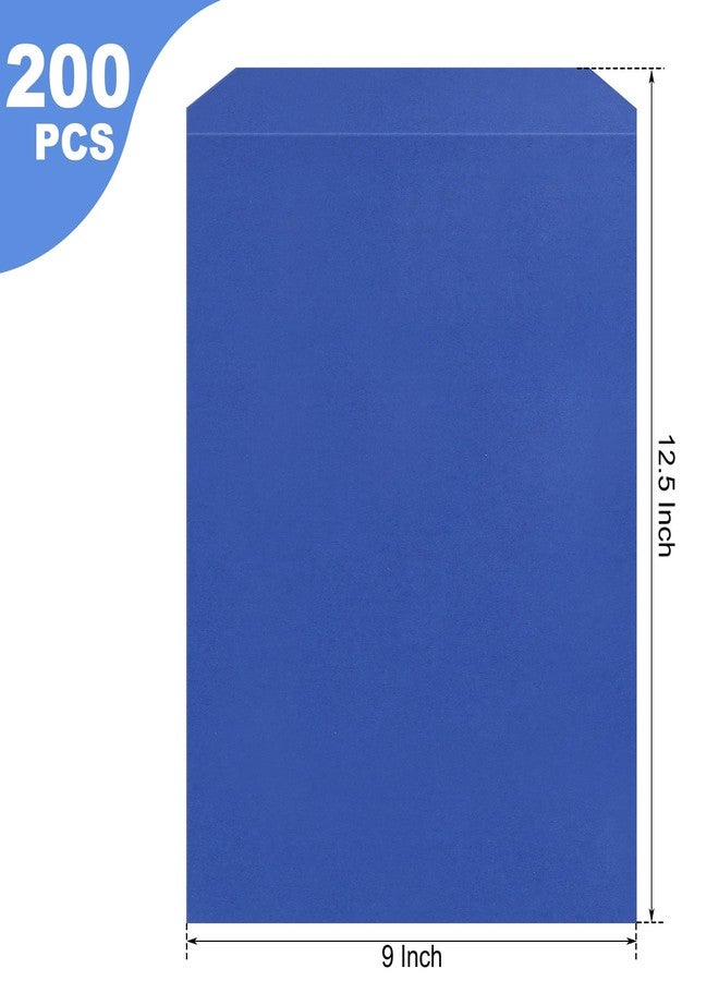 Feifeiya 200 Pack Blue Manuscript Covers Letter Size Business Report Covers Will Cover 9 x 12.5 Inch Top Bound Manuscript Covers for Legal and Business Documents - Image 2