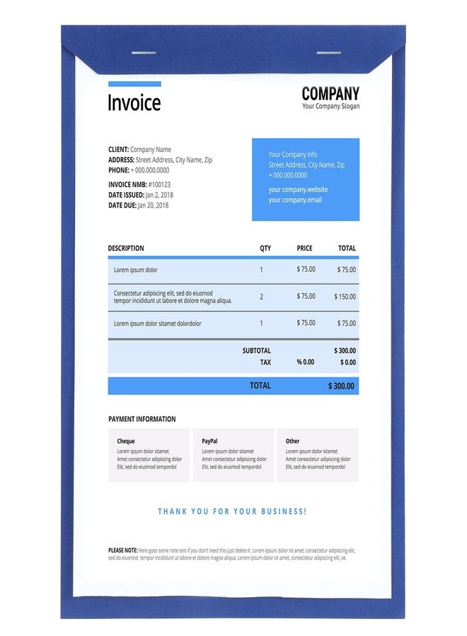 Feifeiya 200 Pack Blue Manuscript Covers Letter Size Business Report Covers Will Cover 9 x 12.5 Inch Top Bound Manuscript Covers for Legal and Business Documents - Image 3