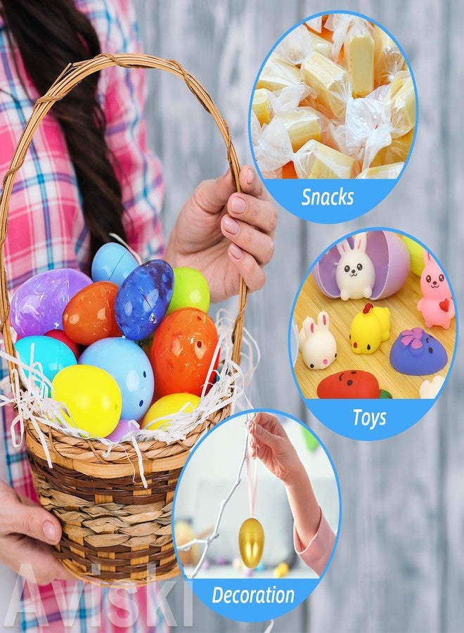 Aviski 18Pcs Assorted Size Large Small Iridescent Marble Easter Eggs for Kids Basket Bag Stuffers Fillers, Easter Hunt Game, Toys Filling Treats and Easter Theme Party Favor - Image 4