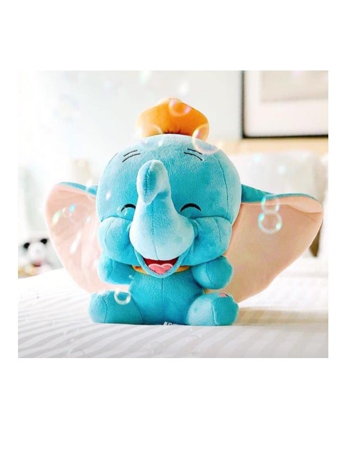 30Cm Flavello Stuffed Doll (Elephant Doll) Multicolor - Image 1