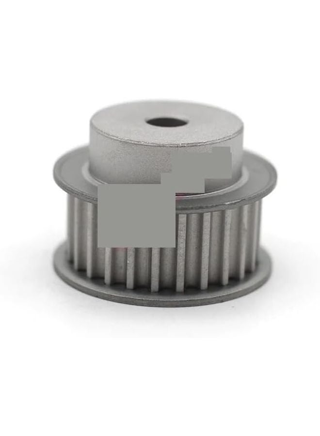 5M 32T Synchronous Timing Pulley 25mm Width With 14mm Keyway 5x2 3mm Bore - Image 1