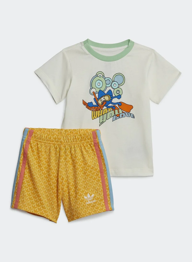 adidas Originals Infant Graphic Set