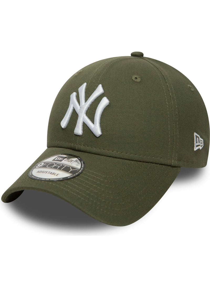 NEW ERA - 940 League Essentials Neyyan Green Cap - Image 1