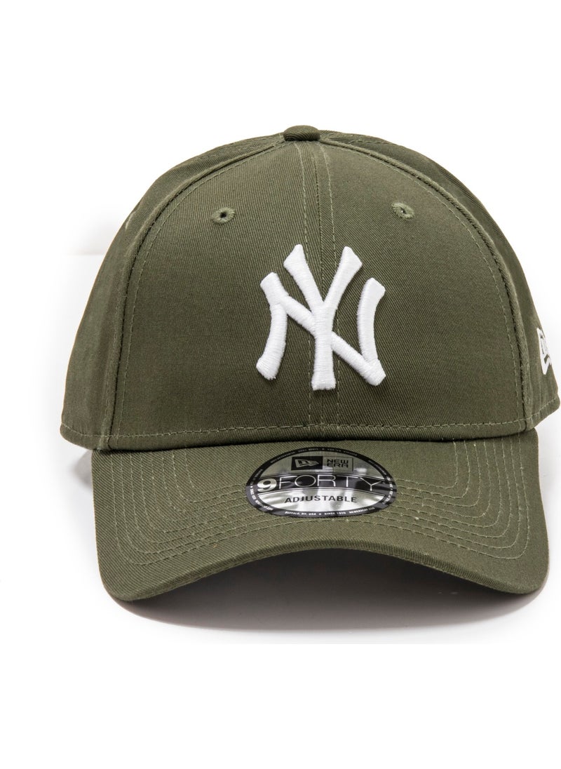 NEW ERA - 940 League Essentials Neyyan Green Cap - Image 1