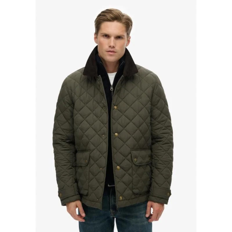 Superdry  Quilted Estate Coach Jacket for Men | Best Price UAE