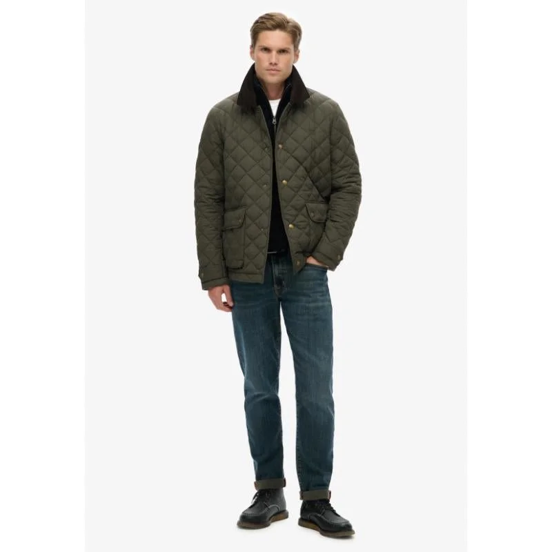 Superdry  Quilted Estate Coach Jacket for Men | Best Price UAE