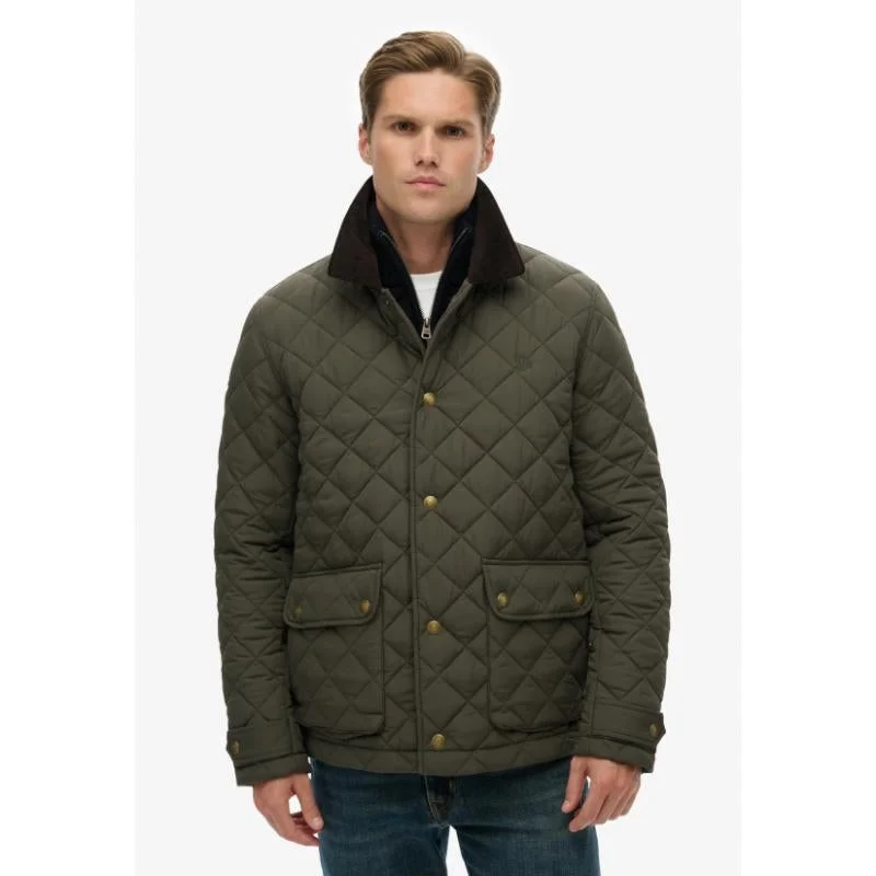 Superdry  Quilted Estate Coach Jacket for Men | Best Price UAE