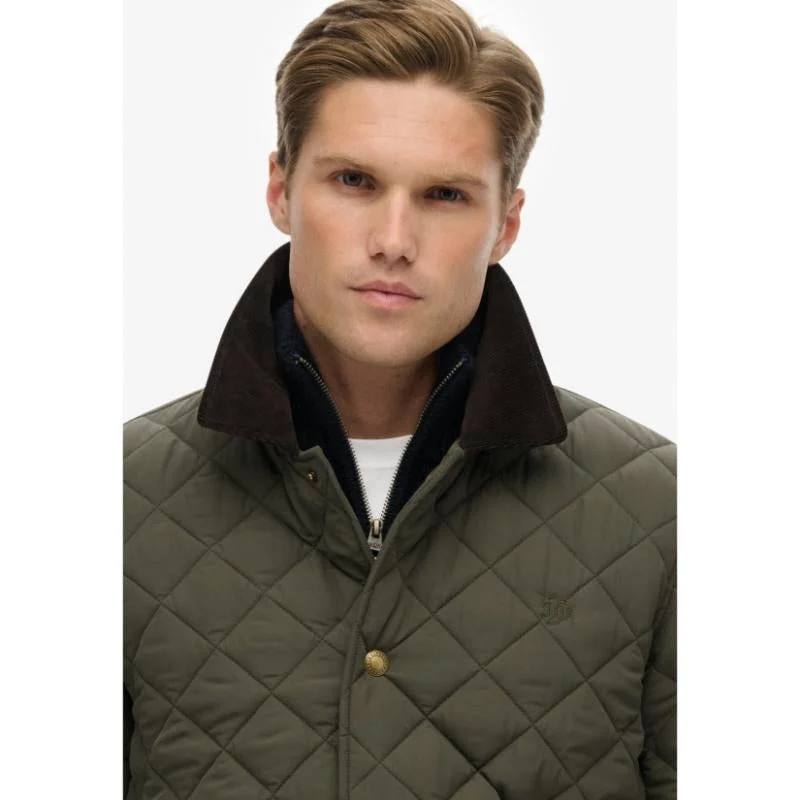 Superdry  Quilted Estate Coach Jacket for Men | Best Price UAE
