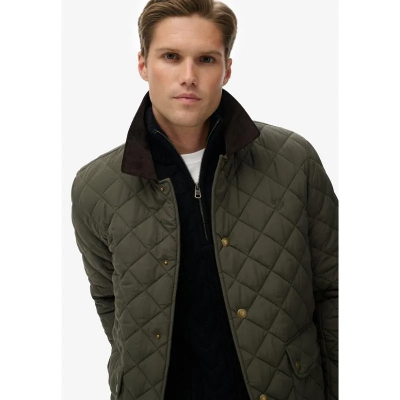 Superdry  Quilted Estate Coach Jacket for Men | Best Price UAE